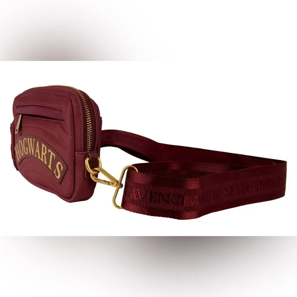 Loungefly Warner Brothers Harry Potter Gryffindor Sling Bag